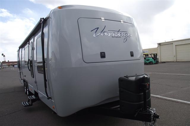 New 2012 Keystone VANTAGE 32QBS Travel Trailer For Sale